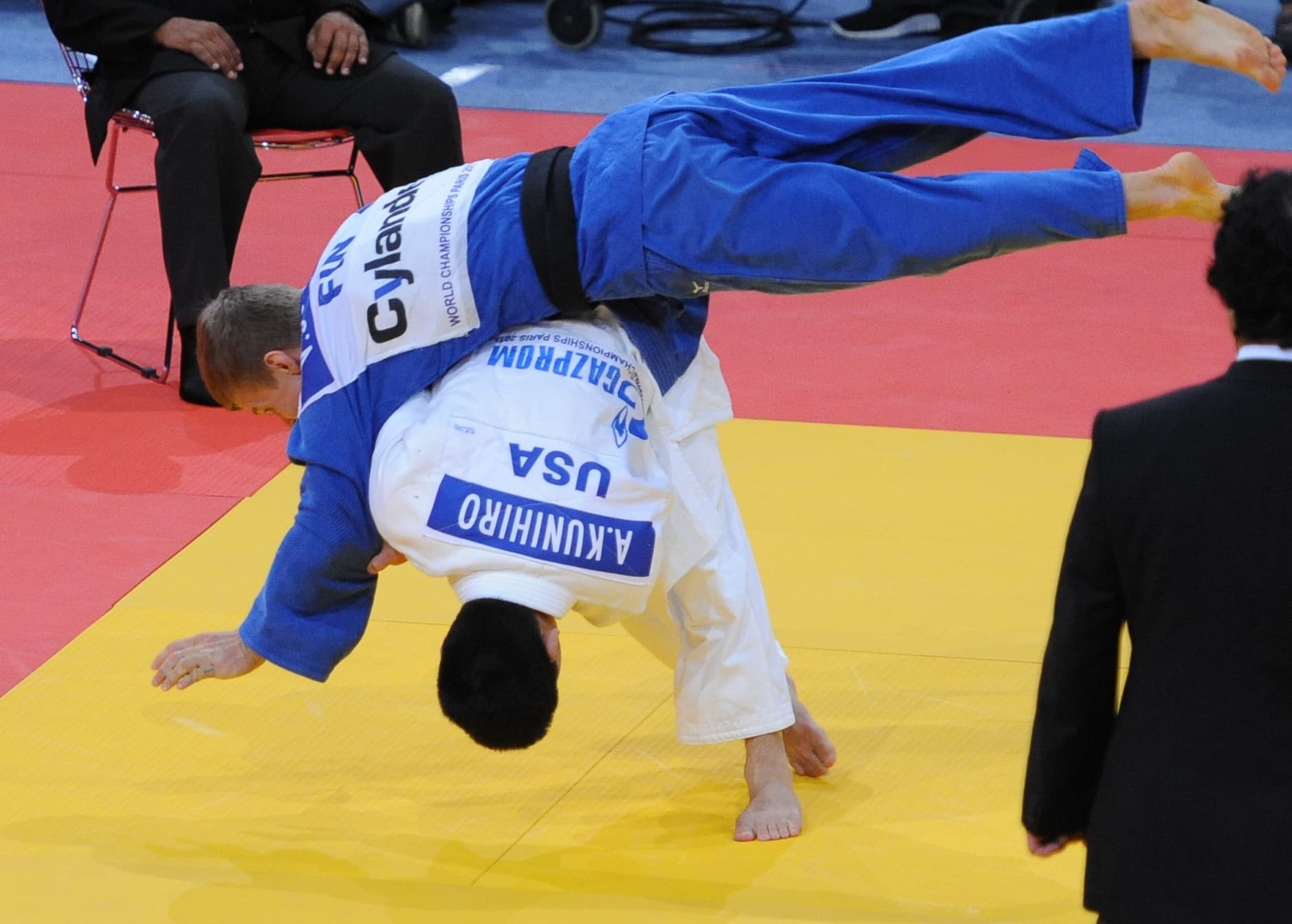 2011 World Championships - Aaron Kunihiro