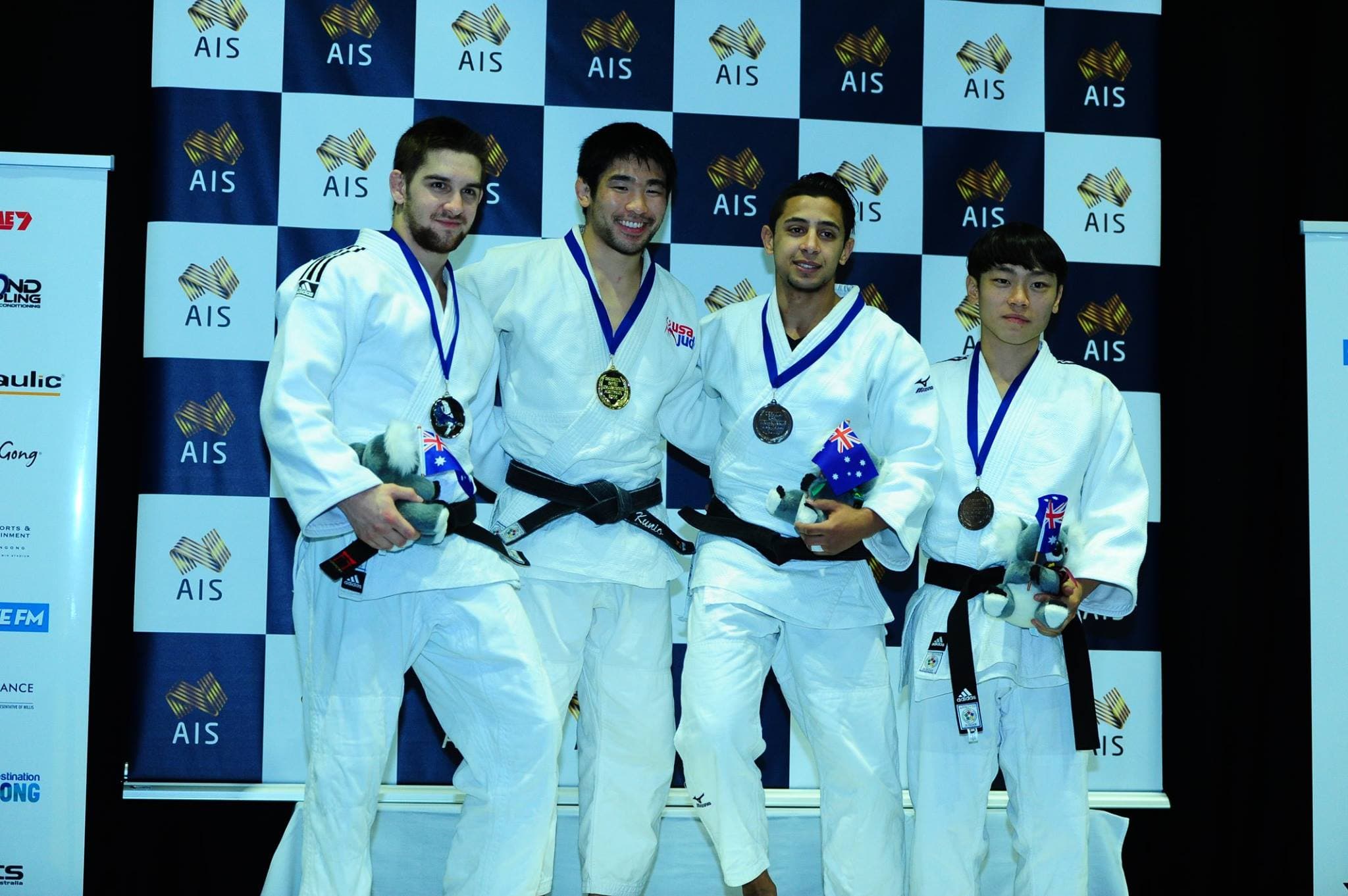 2014 Oceania Open - Aaron Kunihiro